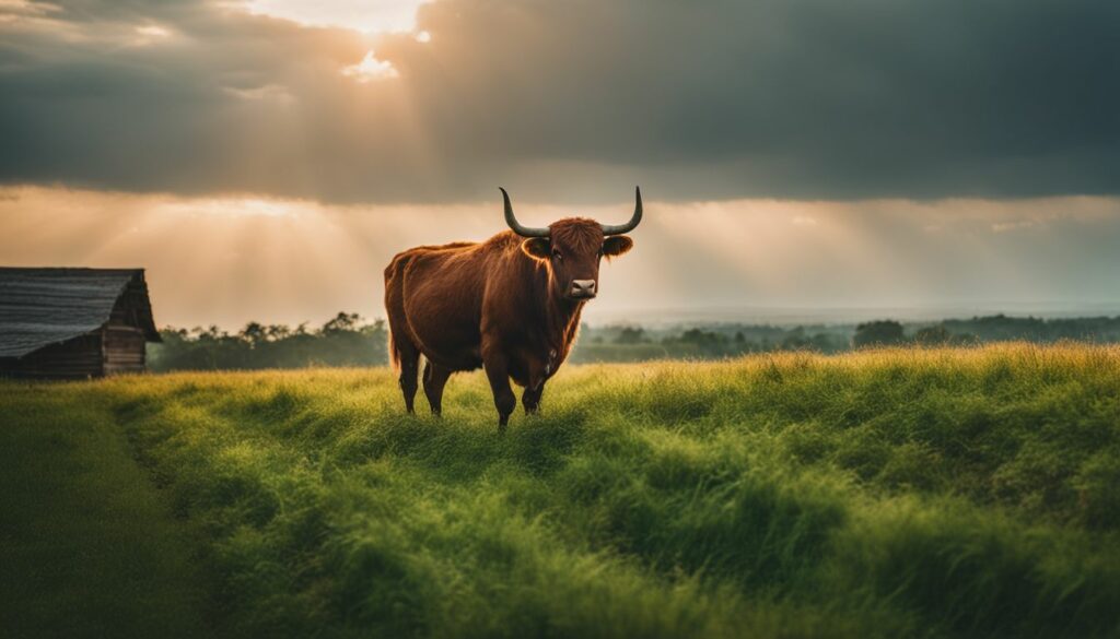 year of the ox chinese zodiac animal sign