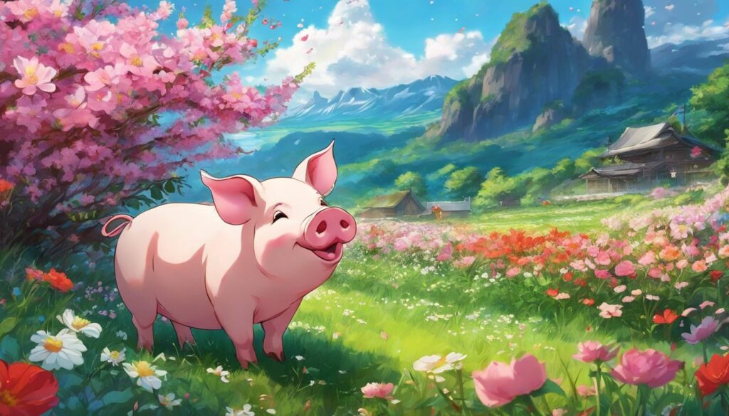 year of the pig chinese zodiac animal sign