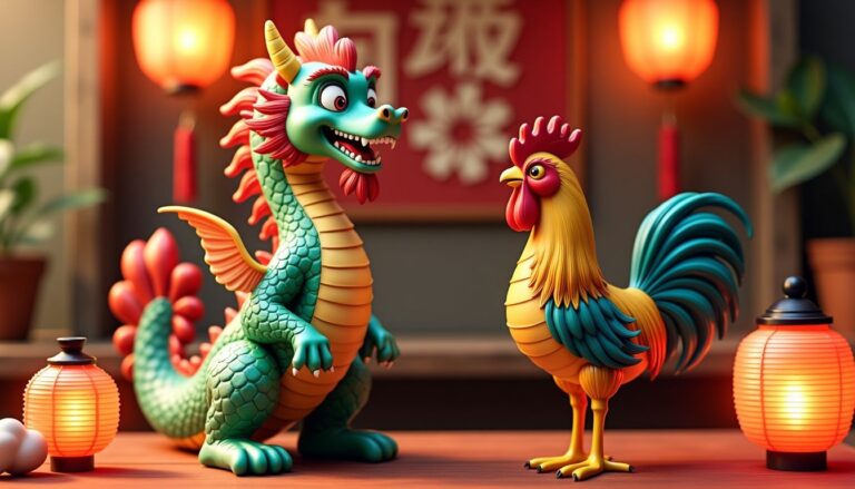 Dragon and Rooster Compatibility: A Perfect Match in Chinese Zodiac