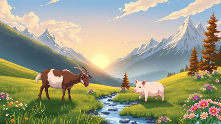 Unlocking the Zodiac: Goat and Pig Compatibility Explained