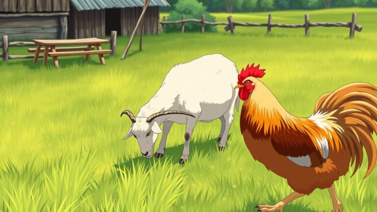 Exploring Goat and Rooster Compatibility in Love, Sex, and Marriage