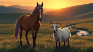 Horse And Goat Compatibility: Exploring Love and Relationships