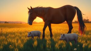 Horse And Pig Compatibility: A Complete Guide to Exploring Their Compatibility