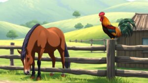 Horse and Rooster Compatibility: Exploring their Relationship Compatibility