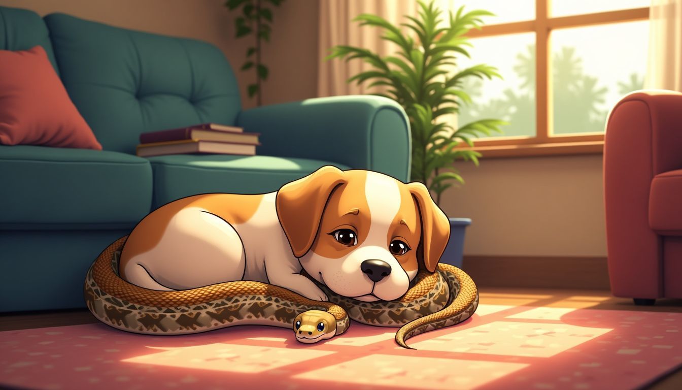 Snake And Dog Compatibility 299995458 Snake And Dog Compatibility