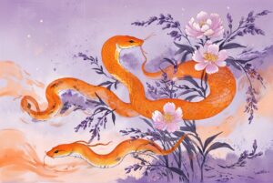 chinese zodiac snake year of the snake