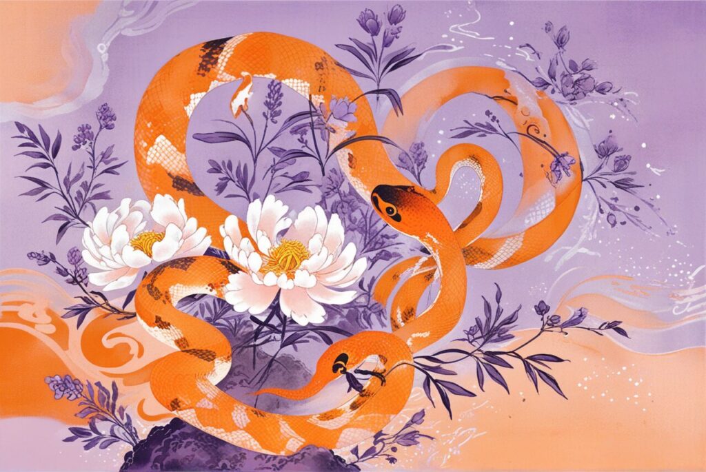 year of the snake chinese zodiac 2025 chinese new year