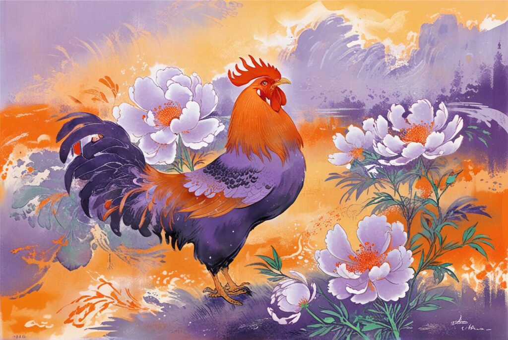 year of the rooster chinese zodiac sign