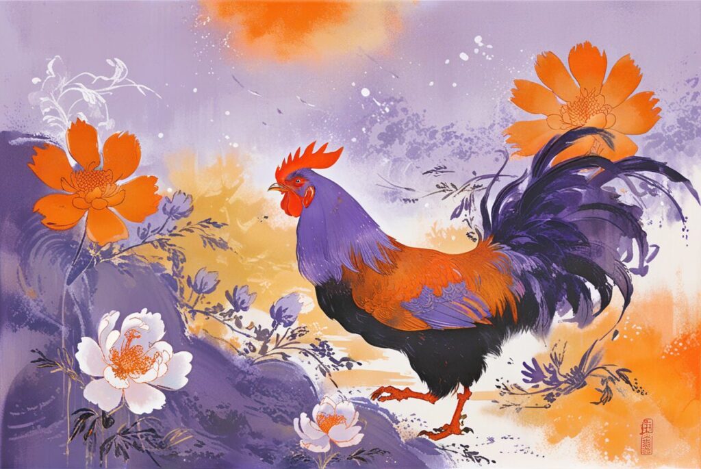 what is year of the rooster chinese zodiac sign story origin