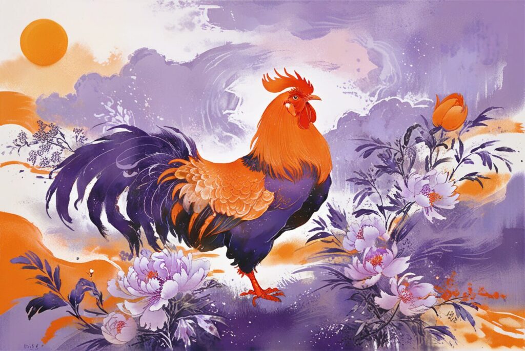 chinese zodiac rooster year of the goat